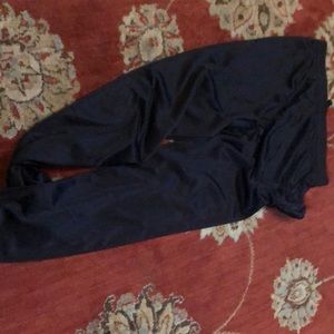 Navy sport activity pants